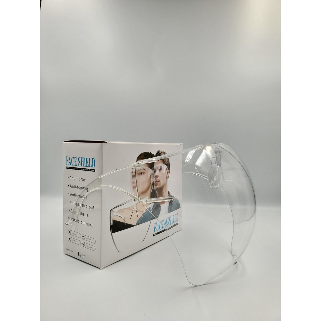 [1 Tặng 1] Kính Chắn Giọt Bắn FACE SHIELD Chống Giọt Bắn Tiện Dụng