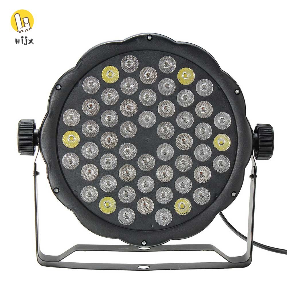 VN Đèn Led Sân Khấu 54 Bóng Wijx Rgbw 162w Par 64 Dmx