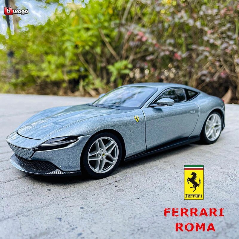Xe mô hình Ferrari Roma 1:24 Bburago