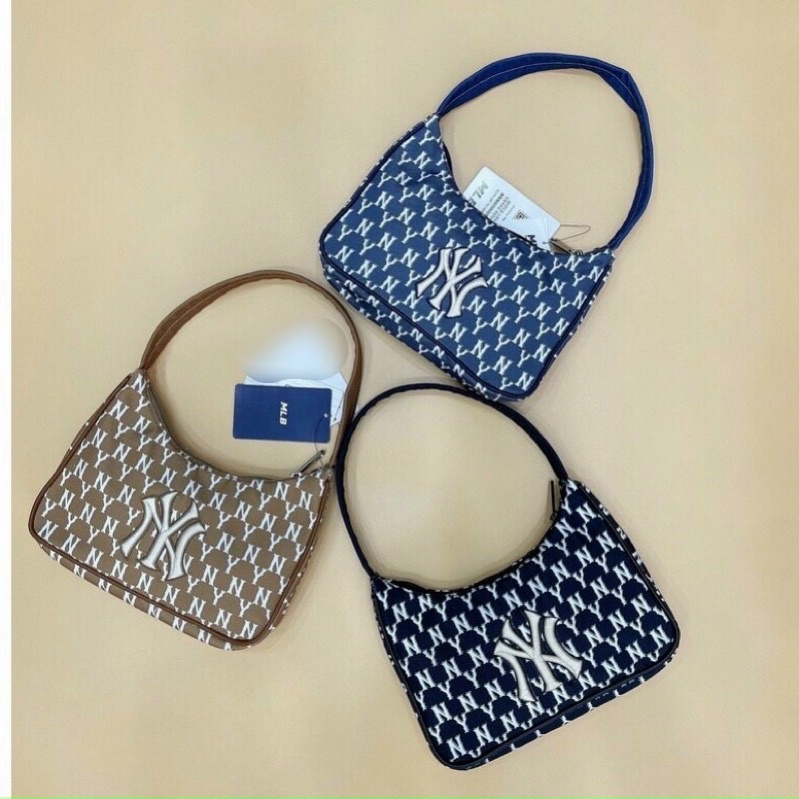 Túi kẹp nách đeo vai N.Y hàng QC đẹp, siêu cá tính (hàng xuất đẹp - kèm video shop quay)