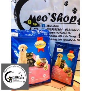 Thức ăn hạt cho chó con smartheart puppy 400g