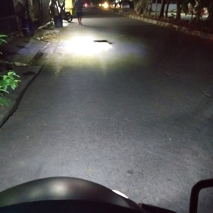 Bóng đèn pha led xe máy Philips LED M5 + 100% Siêu Sáng