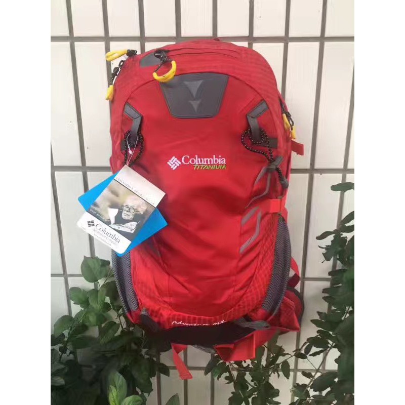 Balo du lịch, phượt, neo núi Columbia 40L. Quai đeo chắc chắn, có đai hỗ trợ lực, ngăn đựng đồ rộng, nhiều ngăn