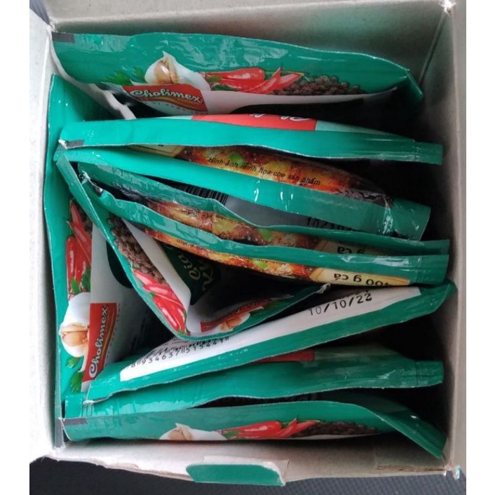 Gia vị kho cá Cholimex đóng gói 50g