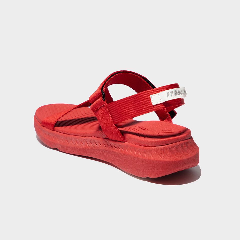 [Mua Kèm Áo Thun 0Đ] Giày Sandals SHONDO F7 Chính Hãng - F7R6262 Màu Đỏ