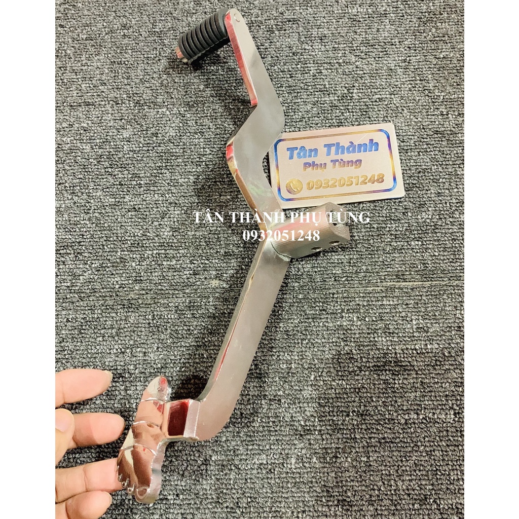 Cần số Inox 304 dày Future Fi 125 2012-2021, Wave nhỏ, Wave ZX, Dream