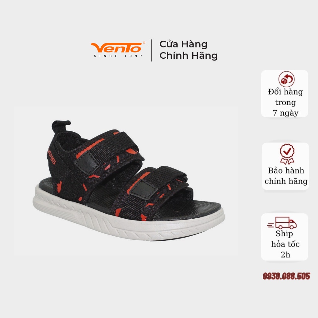 Sandal Quai Ngang Cho Bé dạo phố đi chơi đi học hiệu Vento NB83