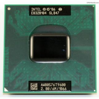 CPU laptop Intel Core 2 Duo T9600