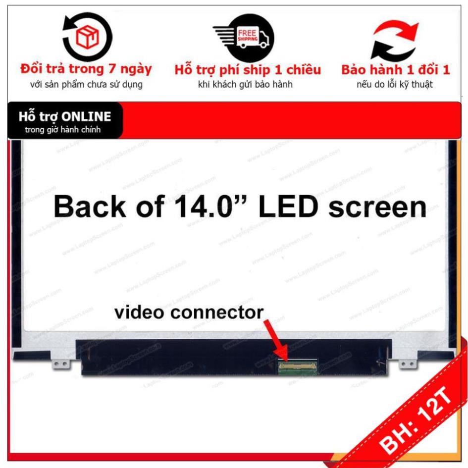 [BH12TH] 🎁 Màn hình laptop HP Elitebook 745 G2 G3, 840 G1 G2 G3, Zbook 14 14 INCH FULLHD | BigBuy360 - bigbuy360.vn