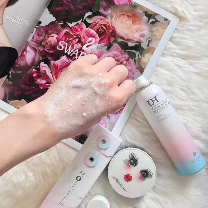 Xịt chống nắng phun sương cao cấp Maycreate SPF 30