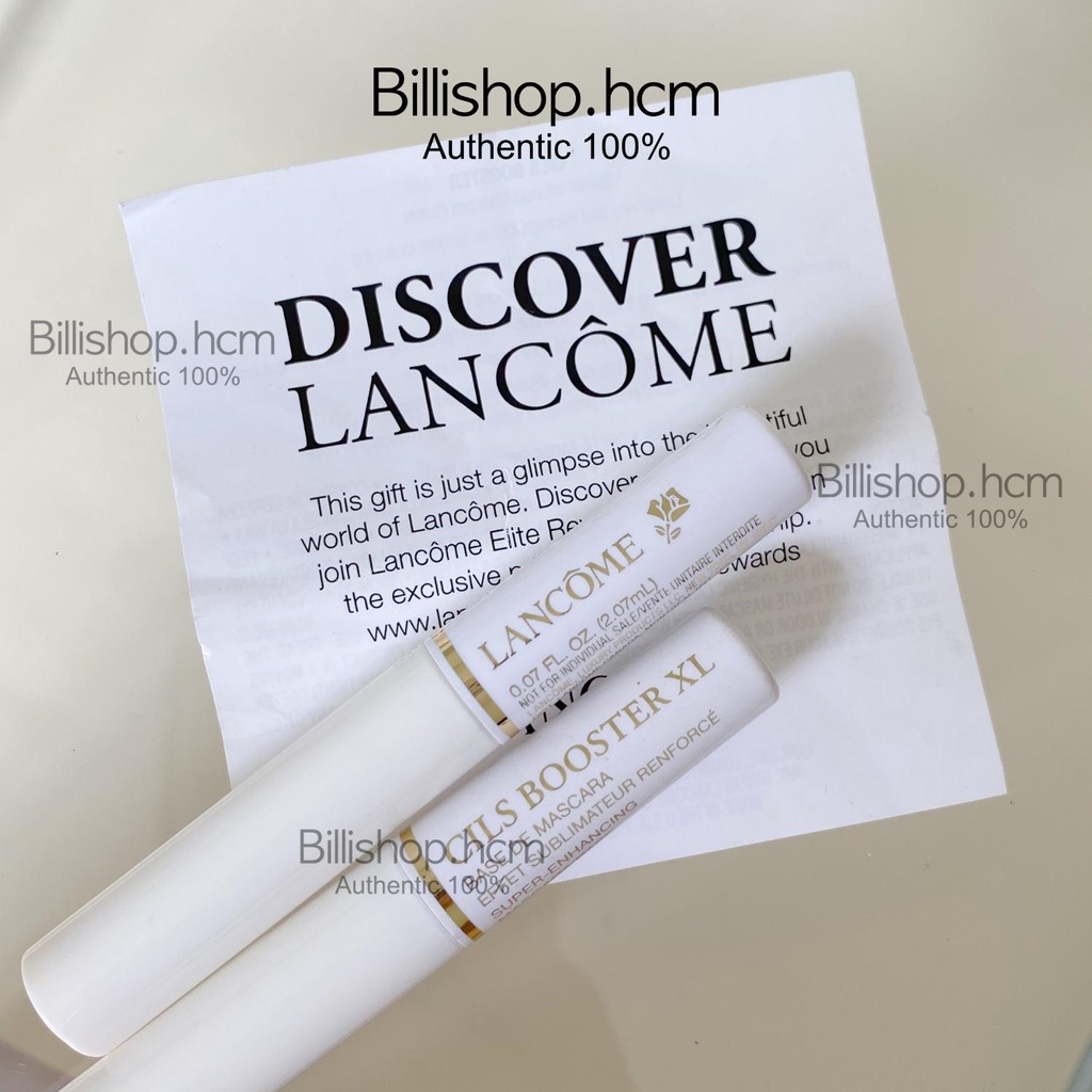 Minisize 2.07ML - Mascara dưỡng mi, tạo lớp lót Lancome Cils Booster XL