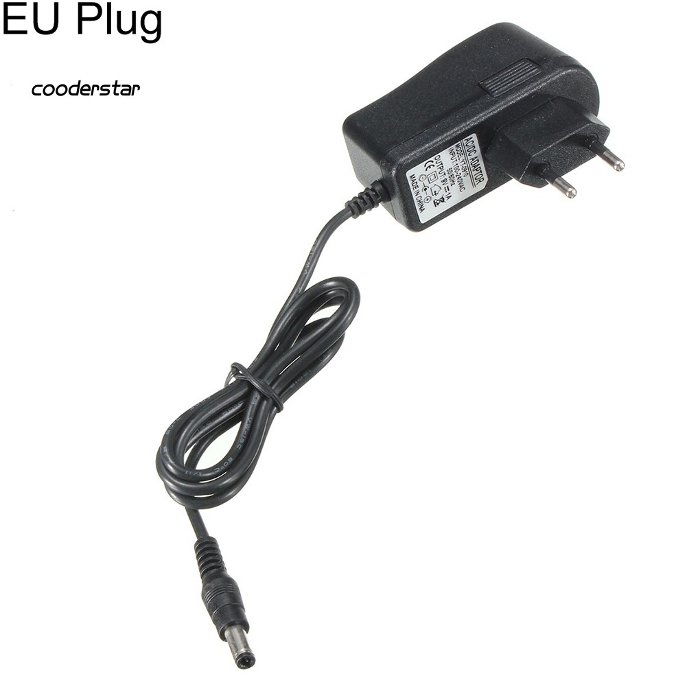 Cục Sạc Hiệu Ứng Đàn Guitar Rxsc 9v 1a Với Phích Cắm Eu / Uk