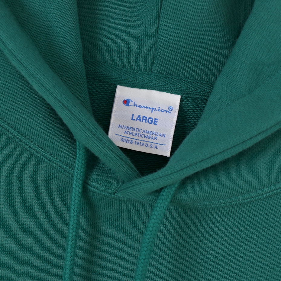 Áo Hoodies Champion JP Pullover Hooded Màu Xanh Lá CMPC3Q102560