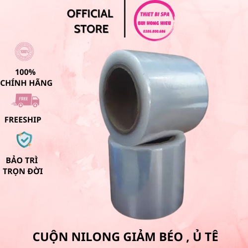 Cuộn nilong giảm béo , ủ tê