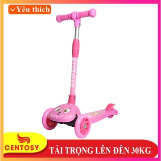 Xe trượt scooter cougar 09 - dành cho bé từ 3 đến 9 tuổi .
