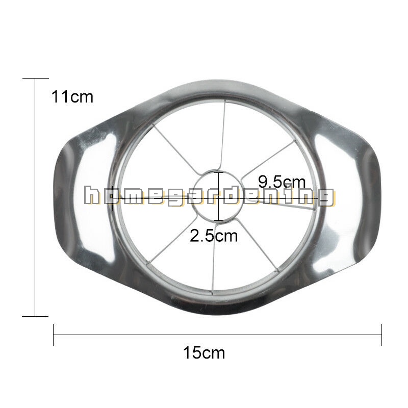 Dụng cụ cắt miếng táo lê bằng thép không gỉ