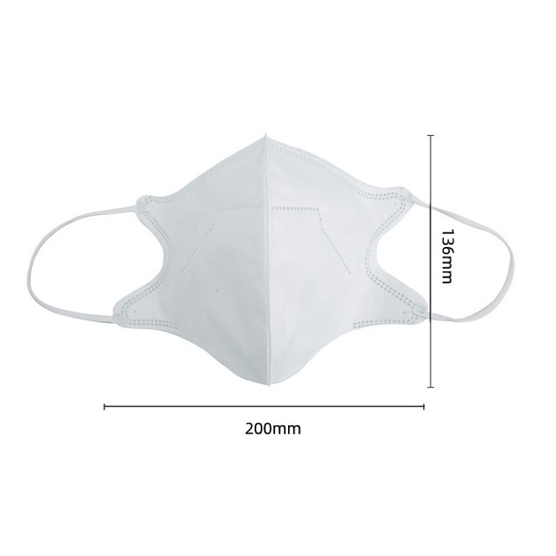 Hộp 10 cái khẩu trang 5D mask thuộc công ty Nam Anh Sài Gòn