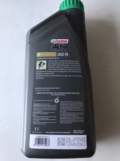 Nhớt castrol 2 thì