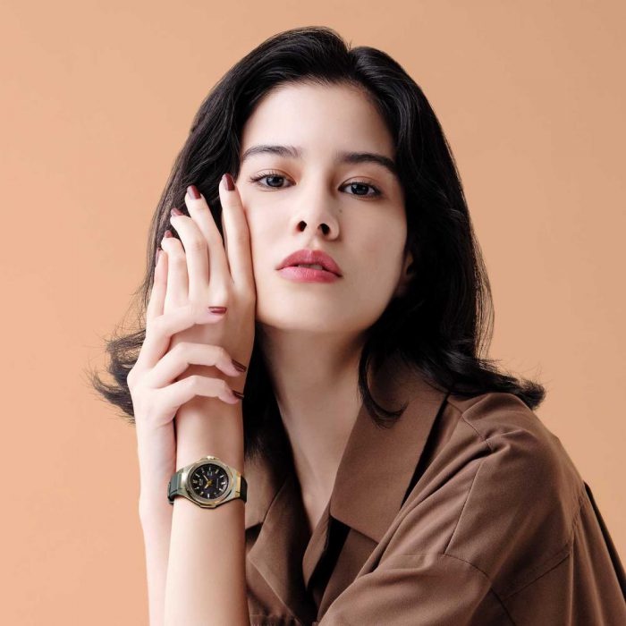 Đồng hồ nữ Casio Baby-G MSG-S500 / MSG-S500G-3A chống va đập, năng lượng mặt trời, chống nước 100m, hàng chính hãng