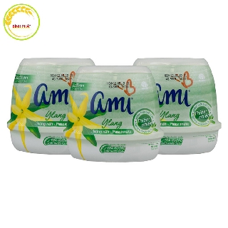 Combo 3 Hộp Sáp Thơm Ami Hương Ylang 200g