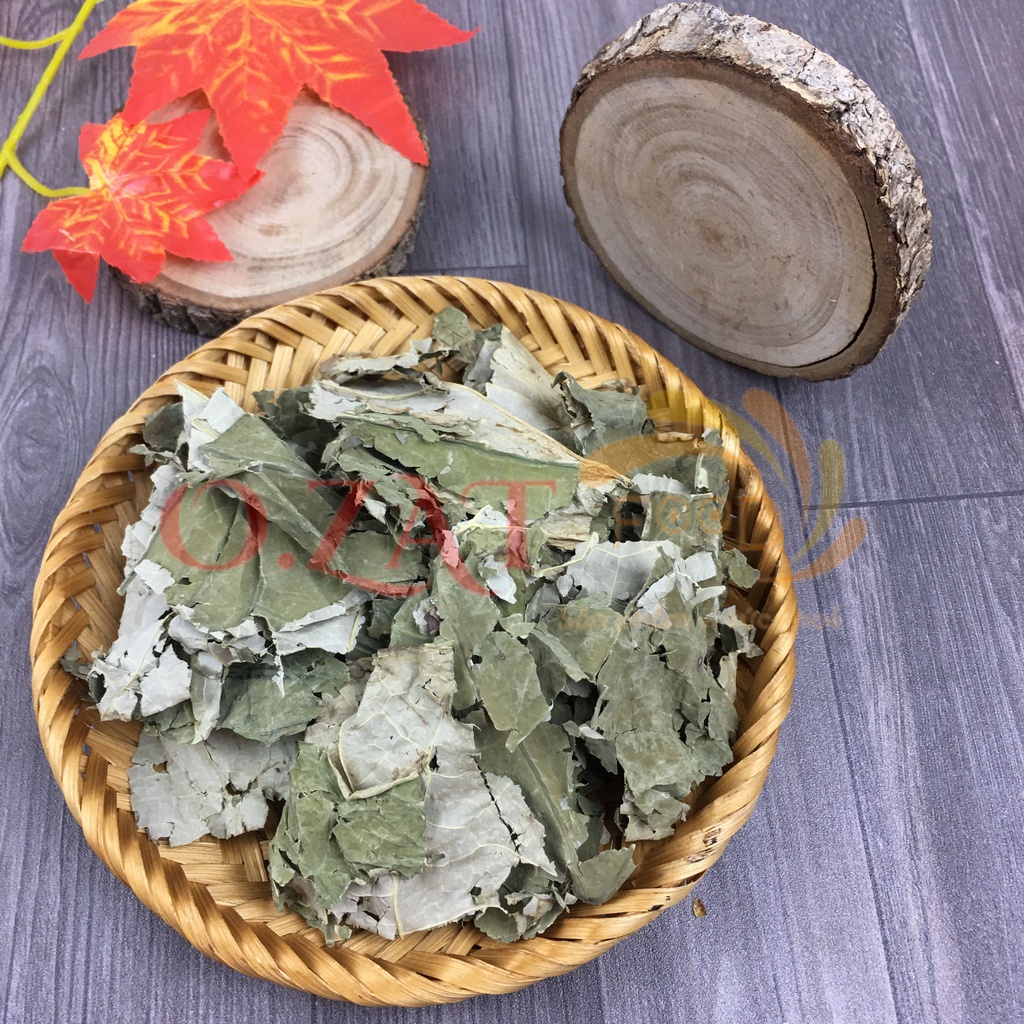 Lá sen khô O.ZAT Food 50g -100g - ngủ ngon an thần giảm cân tốt cho mắt giảm mỡ máu