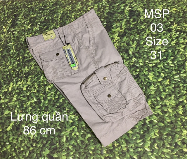 QUẦN SHORT TÚI HỘP NAM vải đẹp - MSP 01 & 026 | BigBuy360 - bigbuy360.vn