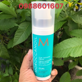 Kem định hình sóng xoăn Moroccanoil Curl Defining Cream 250ml (2026)