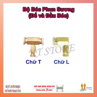 Bộ đế béc phun sương - linh kiện phun sương