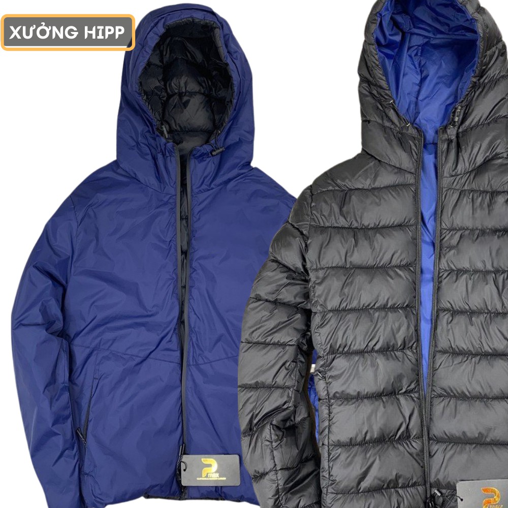 Áo khoác Phao Lông Vũ Phối Áo Gió Siêu Nhẹ 2 in 1 Mẫu Cực Độc Đáo XƯỞNG HIPP, KP2M | BigBuy360 - bigbuy360.vn