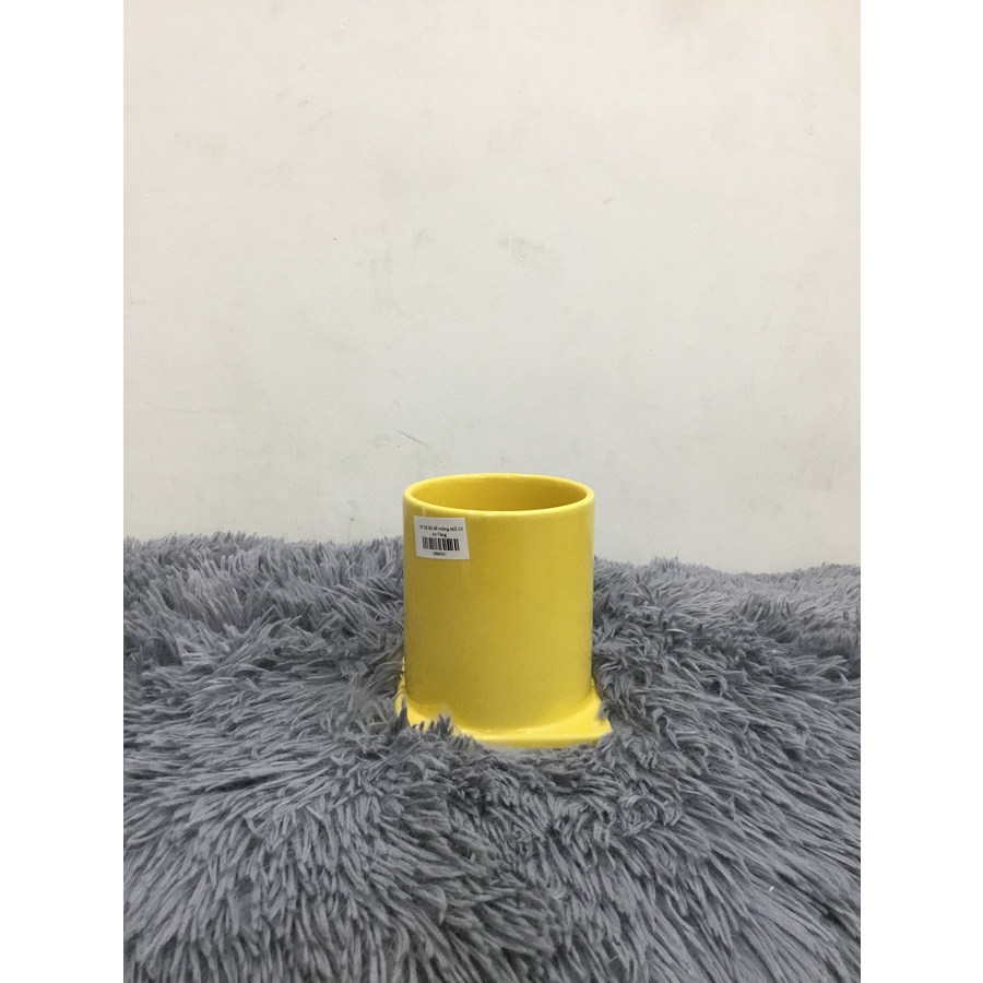 HỦ ĐỰNG ĐỦA ĐẾ VUÔNG 12 CM - GỐM SỨ CƯỜNG PHÁT