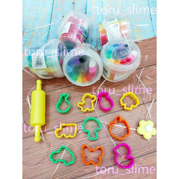 Đất Sét hũ 12 màu Thái Lan toru_slime
