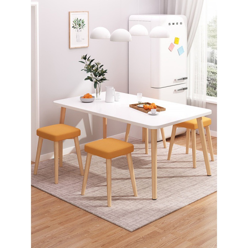 Bàn ăn kết hợp bàn làm việc chân gỗ - GP181 / GP192