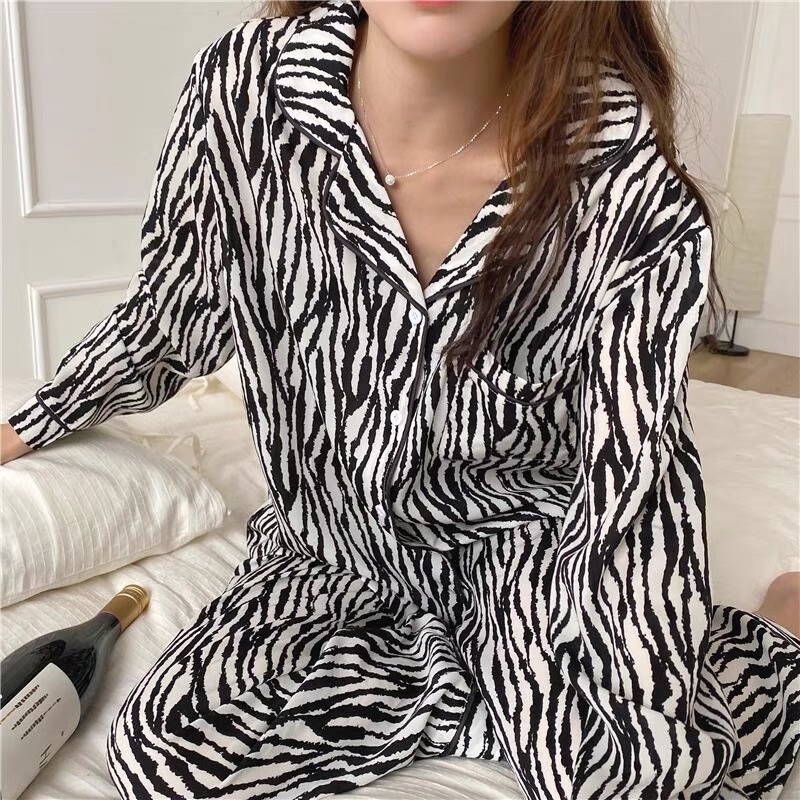 [SIÊU RẺ] Bộ pijama mặc nhà thu đông tay dài, quần dài chất cotton siêu đẹp nhiều hoạ tiết thời trang | BigBuy360 - bigbuy360.vn