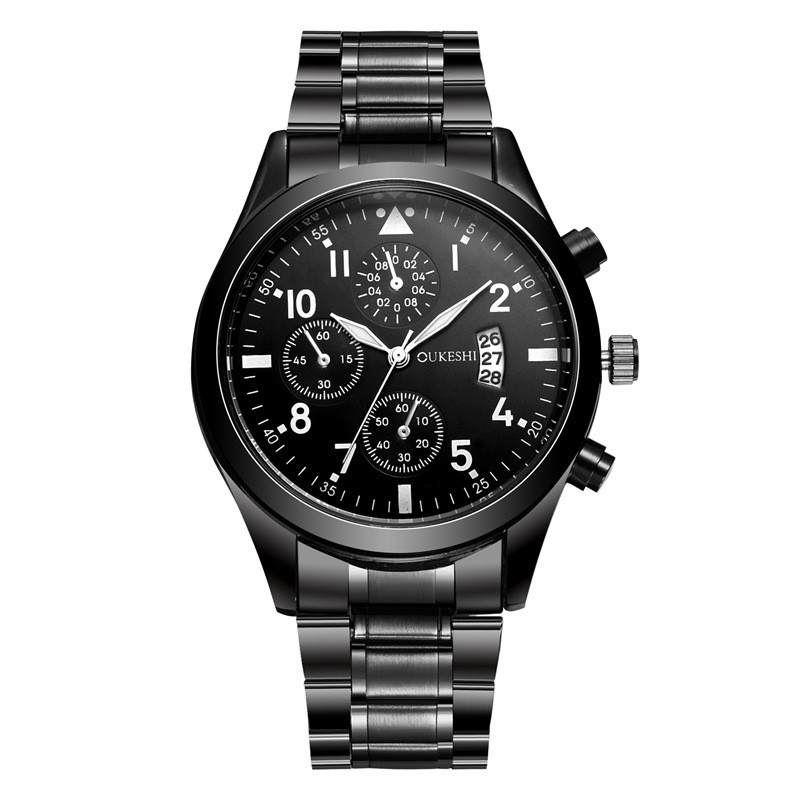 Đồng hồ nam dây hợp kim Oukeshi PKHROU001-1