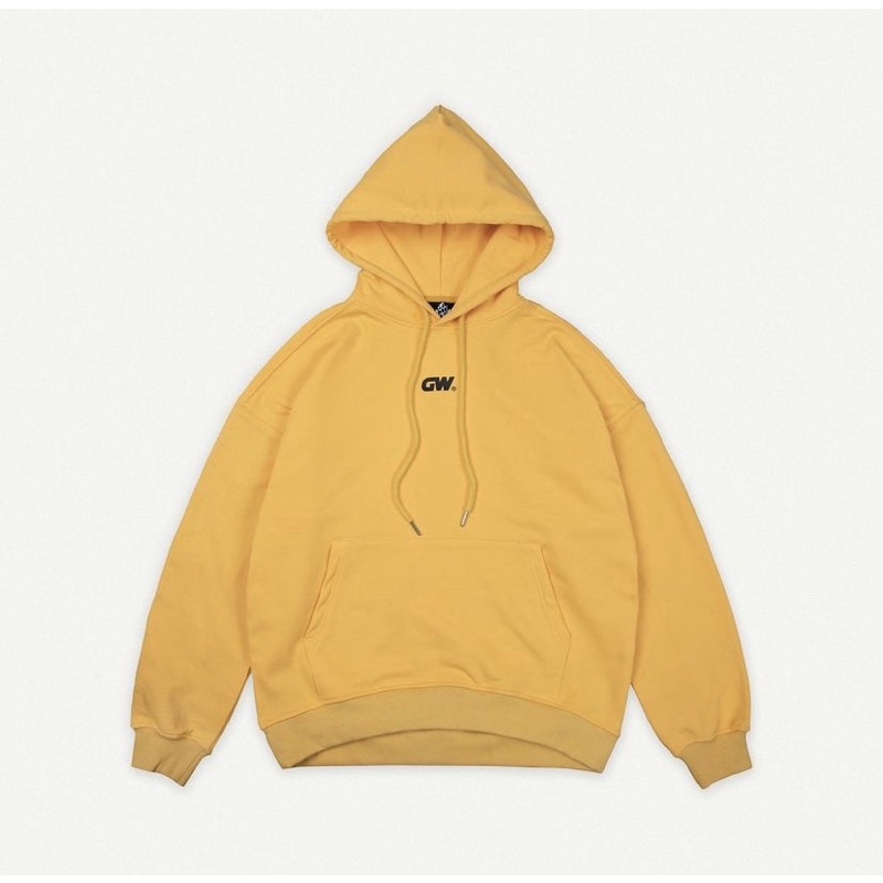 GW BASIC HOODIE/ Áo Hoodie Nỉ Chân Cua/ GAMBLE WORLDWDIE