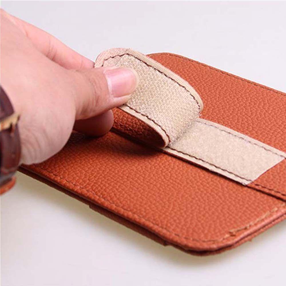 Giá Đỡ Mắt Kính / Thẻ Gắn Tấm Che Nắng Xe Hơi Tiện Dụng