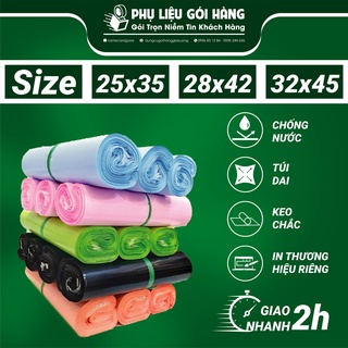 [GÒ VẤP - Nhận IN] TÚI NIÊM PHONG MÀU XANH PASTEL SANG CHẢNH