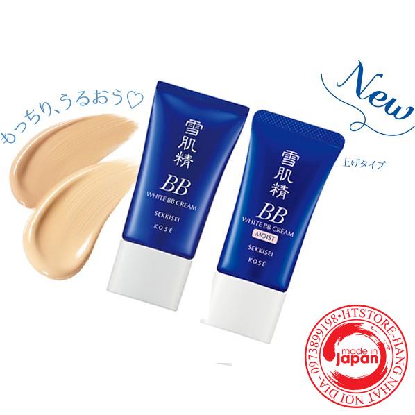 Kem nền chống nắng BB Kose Cream Sekkisei White BB Cream (30g)