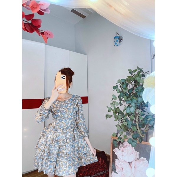 Đầm 3 tầng SALE SỐC