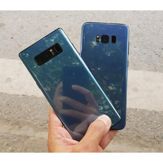 Bộ dán dẻo 2 mặt full màn hình Samsung Note 8 cao cấp