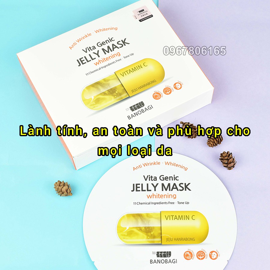 Mặt nạ giấy BANOBAGI VITA COCKTAIL FOIL MASK Hàn Quốc