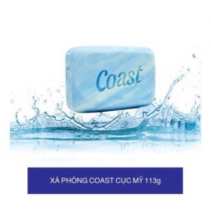 Xà Bông Tắm Coast 113g/Bánh Mỹ