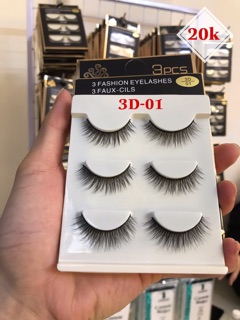 Mi chồn make up 3D
