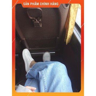 Giày nhựa Native full trắng