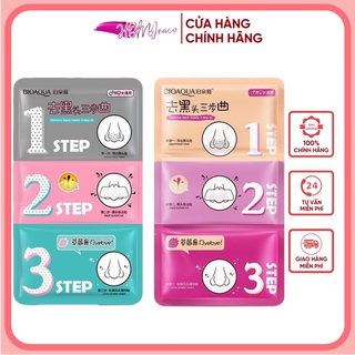 [Lột Mụn] Mặt nạ Lột Mụn Step 3 bước Bioaqua, ROREC