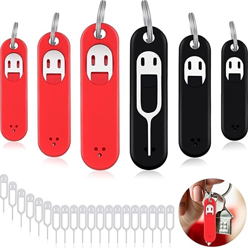 Móc Khóa Chống Mất Gắn Thẻ SIM Điện Thoại Di Động