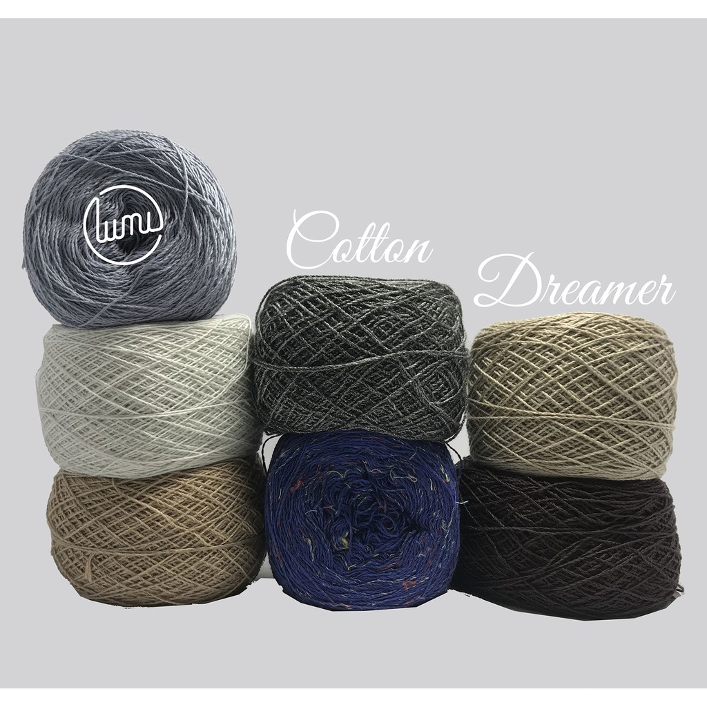 Lumi CD09-CD16 Sợi Cotton 100% Se Tròn 0.8mm  Viêt Nam