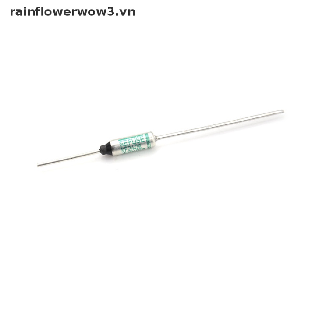 Bộ 10 Linh Kiện Điện Tử SF240E 240°(C8) Nhiệt Sefume NEC 10a 250V
