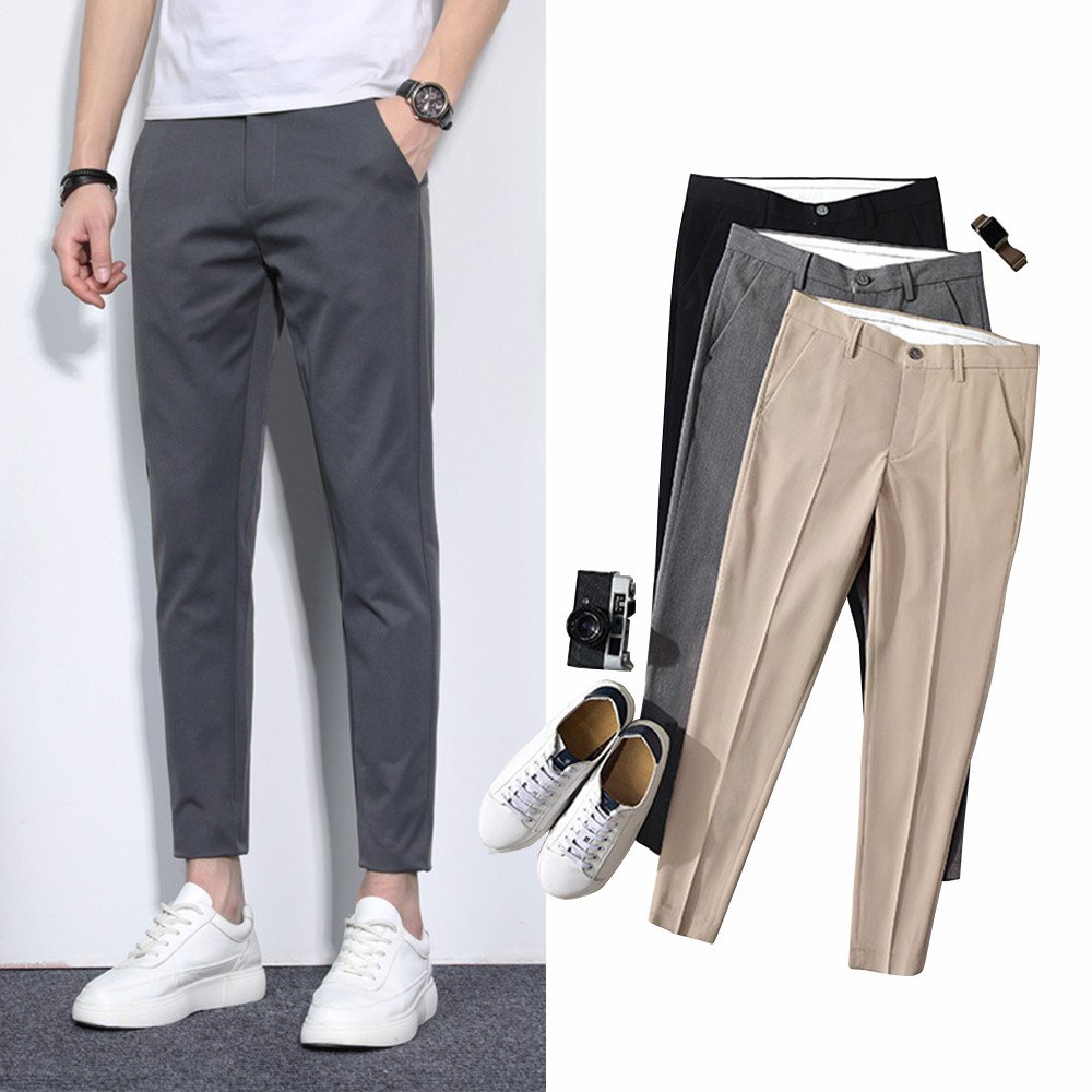 Quần Tây Âu Chinos Nam Dáng Baggy 3 Màu Đơn Giản Thời Trang SEPTEMBERGIRL JOGGER NAM 9000066C11