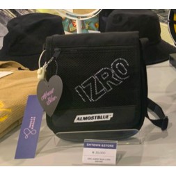 { Almost Blue ~ Có sẵn/ Order} IZRO mini bag / Túi xách tiện lợi